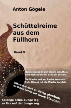 Cover Schüttelreime aus dem Füllhorn Band V