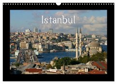 Istanbul (Wandkalender 2026 DIN A3 quer), CALVENDO Monatskalender