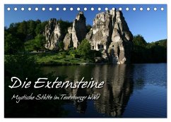 Die Externsteine (Tischkalender 2026 DIN A5 quer), CALVENDO Monatskalender Die Externsteine (Tischkalender 2026 DIN A5 quer), CALVENDO Monatskalender