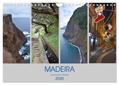 MADEIRA, Trauminsel im Atlantik (Wandkalender 2026 DIN A4 quer), CALVENDO Monatskalender MADEIRA, Trauminsel im Atlantik (Wandkalender 2026 DIN A4 quer), CALVENDO Monatskalender