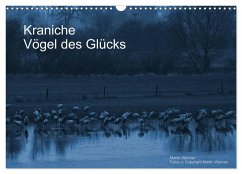 Kraniche (Wandkalender 2026 DIN A3 quer), CALVENDO Monatskalender
