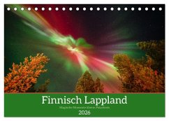 Finnisch Lappland (Tischkalender 2026 DIN A5 quer), CALVENDO Monatskalender Cover Finnisch Lappland (Tischkalender 2026 DIN A5 quer), CALVENDO Monatskalender