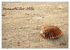 Momente der Stille (Tischkalender 2026 DIN A5 quer), CALVENDO Monatskalender
