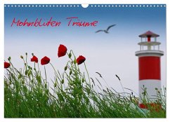 Mohnblumen Träume (Wandkalender 2026 DIN A3 quer), CALVENDO Monatskalender Cover Mohnblumen Träume (Wandkalender 2026 DIN A3 quer), CALVENDO Monatskalender