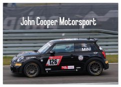 John Cooper Motorsport (Wandkalender 2026 DIN A3 quer), CALVENDO Monatskalender