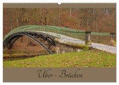 Cover Über - Brücken (Wandkalender 2026 DIN A2 quer), CALVENDO Monatskalender