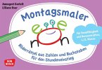 Montagsmaler. Bilderrätsel aus Zahlen und Buchstaben für den Stundeneinstieg Montagsmaler. Bilderrätsel aus Zahlen und Buchstaben für den Stundeneinstieg