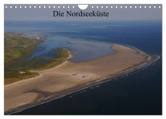 Die Nordseeküste (Wandkalender 2026 DIN A4 quer), CALVENDO Monatskalender