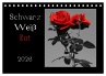 Schwarz-Weiß-Rot (Tischkalender 2026... - Bild 1