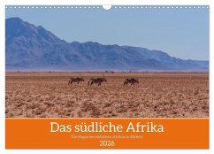 Das südliche Afrika 2026 (Wandkalender 2026 DIN A3 quer), CALVENDO Monatskalender Das südliche Afrika 2026 (Wandkalender 2026 DIN A3 quer), CALVENDO Monatskalender