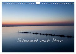 Cover Sehnsucht nach Meer (Wandkalender 2026 DIN A4 quer), CALVENDO Monatskalender