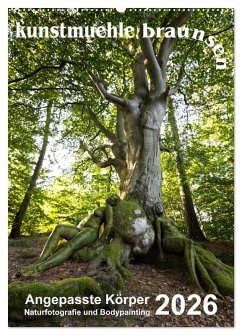 Cover Angepasste Körper (Wandkalender 2026 DIN A2 hoch), CALVENDO Monatskalender