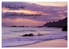 Nordische Lichterstimmungen (Wandkalender 2026 DIN A3 quer), CALVENDO Monatskalender