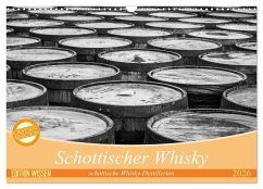 Schottischer Whisky (Wandkalender 2026 DIN A3 quer), CALVENDO Monatskalender