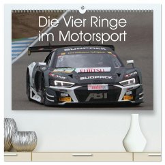 Die Vier Ringe im Motorsport (hochwertiger Premium Wandkalender 2026 DIN A2 quer), Kunstdruck in Hochglanz