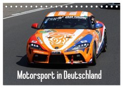 Motorsport in Deutschland (Tischkalender 2026 DIN A5 quer), CALVENDO Monatskalender
