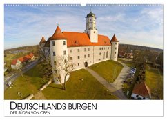 Cover Deutschlands Burgen - Der Süden von oben (Wandkalender 2026 DIN A2 quer), CALVENDO Monatskalender