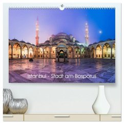 Cover Istanbul - Stadt am Bosporus (hochwertiger Premium Wandkalender 2026 DIN A2 quer), Kunstdruck in Hochglanz