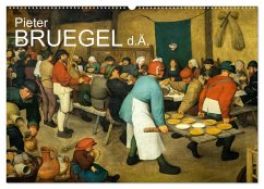 Cover Pieter Bruegel d.Ä. (Wandkalender 2026 DIN A2 quer), CALVENDO Monatskalender