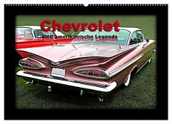 Cover Chevrolet eine amerikanische Legende (Wandkalender 2026 DIN A2 quer), CALVENDO Monatskalender