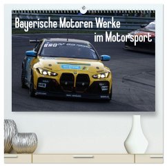 Cover Bayerische Motoren Werke im Motorsport (hochwertiger Premium Wandkalender 2026 DIN A2 quer), Kunstdruck in Hochglanz
