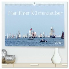 Cover Maritimer Küstenzauber (hochwertiger Premium Wandkalender 2026 DIN A2 quer), Kunstdruck in Hochglanz
