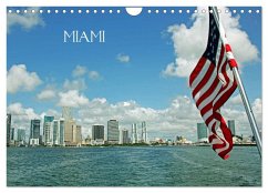 MIAMI (Wandkalender 2026 DIN A4 quer), CALVENDO Monatskalender