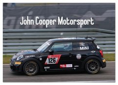 John Cooper Motorsport (Tischkalender 2026 DIN A5 quer), CALVENDO Monatskalender