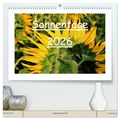 Sonnentage 2026 (hochwertiger Premium Wandkalender 2026 DIN A2 quer), Kunstdruck in Hochglanz
