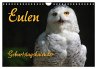 Eulen (Wandkalender 2026 DIN A4 quer),... - Bild 1