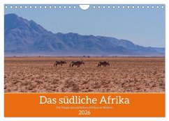 Das südliche Afrika 2026 (Wandkalender 2026 DIN A4 quer), CALVENDO Monatskalender Das südliche Afrika 2026 (Wandkalender 2026 DIN A4 quer), CALVENDO Monatskalender