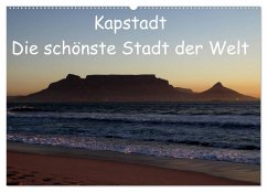 Cover Kapstadt - Die schönste Stadt der Welt (Wandkalender 2026 DIN A2 quer), CALVENDO Monatskalender