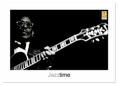 Cover Jazztime (Wandkalender 2026 DIN A2 quer), CALVENDO Monatskalender