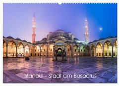 Cover Istanbul - Stadt am Bosporus (Wandkalender 2026 DIN A2 quer), CALVENDO Monatskalender