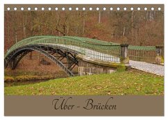 Cover Über - Brücken (Tischkalender 2026 DIN A5 quer), CALVENDO Monatskalender