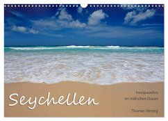 Seychellen (Wandkalender 2026 DIN A3 quer), CALVENDO Monatskalender Seychellen (Wandkalender 2026 DIN A3 quer), CALVENDO Monatskalender