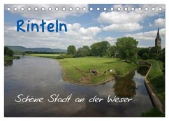 Rinteln (Tischkalender 2026 DIN A5 quer), CALVENDO Monatskalender Rinteln (Tischkalender 2026 DIN A5 quer), CALVENDO Monatskalender