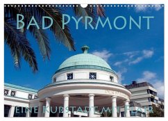 Cover Bad Pyrmont - eine Kurstadt mit Flair (Wandkalender 2026 DIN A3 quer), CALVENDO Monatskalender