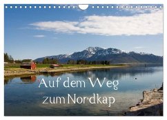 Auf dem Weg zum Nordkap (Wandkalender 2026 DIN A4 quer), CALVENDO Monatskalender