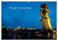 Prager Ansichten (Wandkalender 2026 DIN A2 quer), CALVENDO Monatskalender
