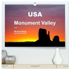 USA - Monument Valley (hochwertiger Premium Wandkalender 2026 DIN A2 quer), Kunstdruck in Hochglanz USA - Monument Valley (hochwertiger Premium Wandkalender 2026 DIN A2 quer), Kunstdruck in Hochglanz