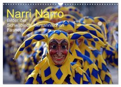 Narri Narro (Wandkalender 2026 DIN A3 quer), CALVENDO Monatskalender
