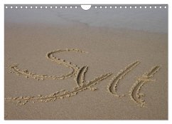 Sylt (Wandkalender 2026 DIN A4 quer), CALVENDO Monatskalender Sylt (Wandkalender 2026 DIN A4 quer), CALVENDO Monatskalender