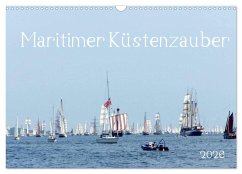 Cover Maritimer Küstenzauber (Wandkalender 2026 DIN A3 quer), CALVENDO Monatskalender