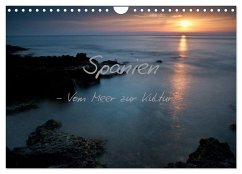 Cover Spanien (Wandkalender 2026 DIN A4 quer), CALVENDO Monatskalender