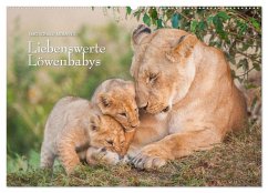 Emotionale Momente: Liebenswerte Löwenbabys (Wandkalender 2026 DIN A2 quer), CALVENDO Monatskalender Emotionale Momente: Liebenswerte Löwenbabys (Wandkalender 2026 DIN A2 quer), CALVENDO Monatskalender