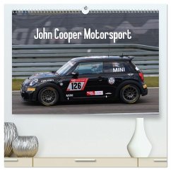 John Cooper Motorsport (hochwertiger Premium Wandkalender 2026 DIN A2 quer), Kunstdruck in Hochglanz