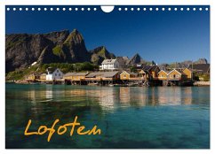 Lofoten (Wandkalender 2026 DIN A4 quer), CALVENDO Monatskalender Lofoten (Wandkalender 2026 DIN A4 quer), CALVENDO Monatskalender