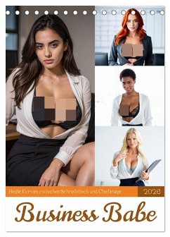 Business Babe (Tischkalender 2026 DIN A5 hoch), CALVENDO Monatskalender Business Babe (Tischkalender 2026 DIN A5 hoch), CALVENDO Monatskalender