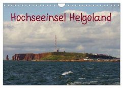 Hochseeeinsel Helgoland (Wandkalender 2026 DIN A4 quer), CALVENDO Monatskalender